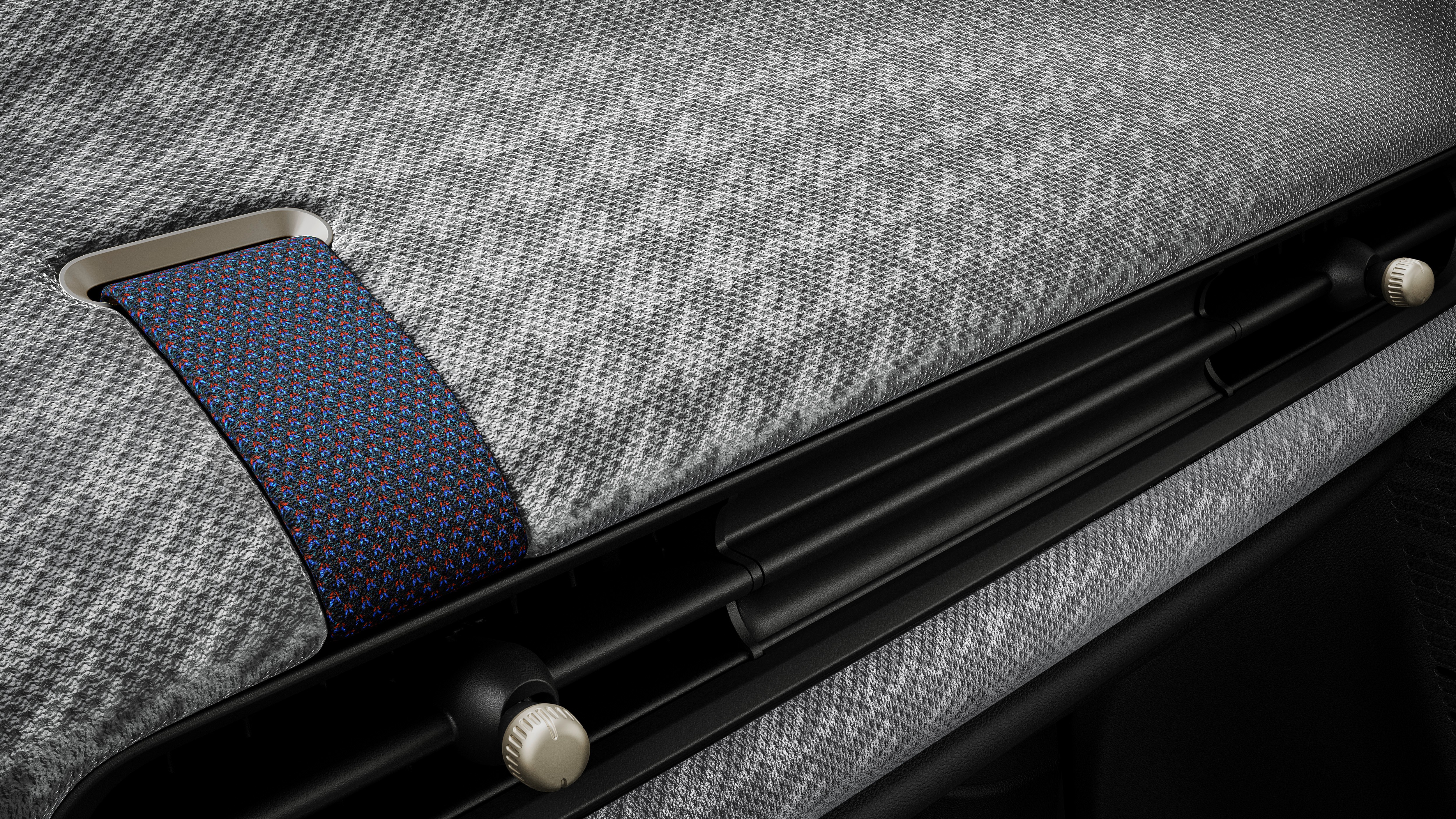 MINI Cooper 5 Kapı - iç tasarım - premium kalite ön panel kumaşı